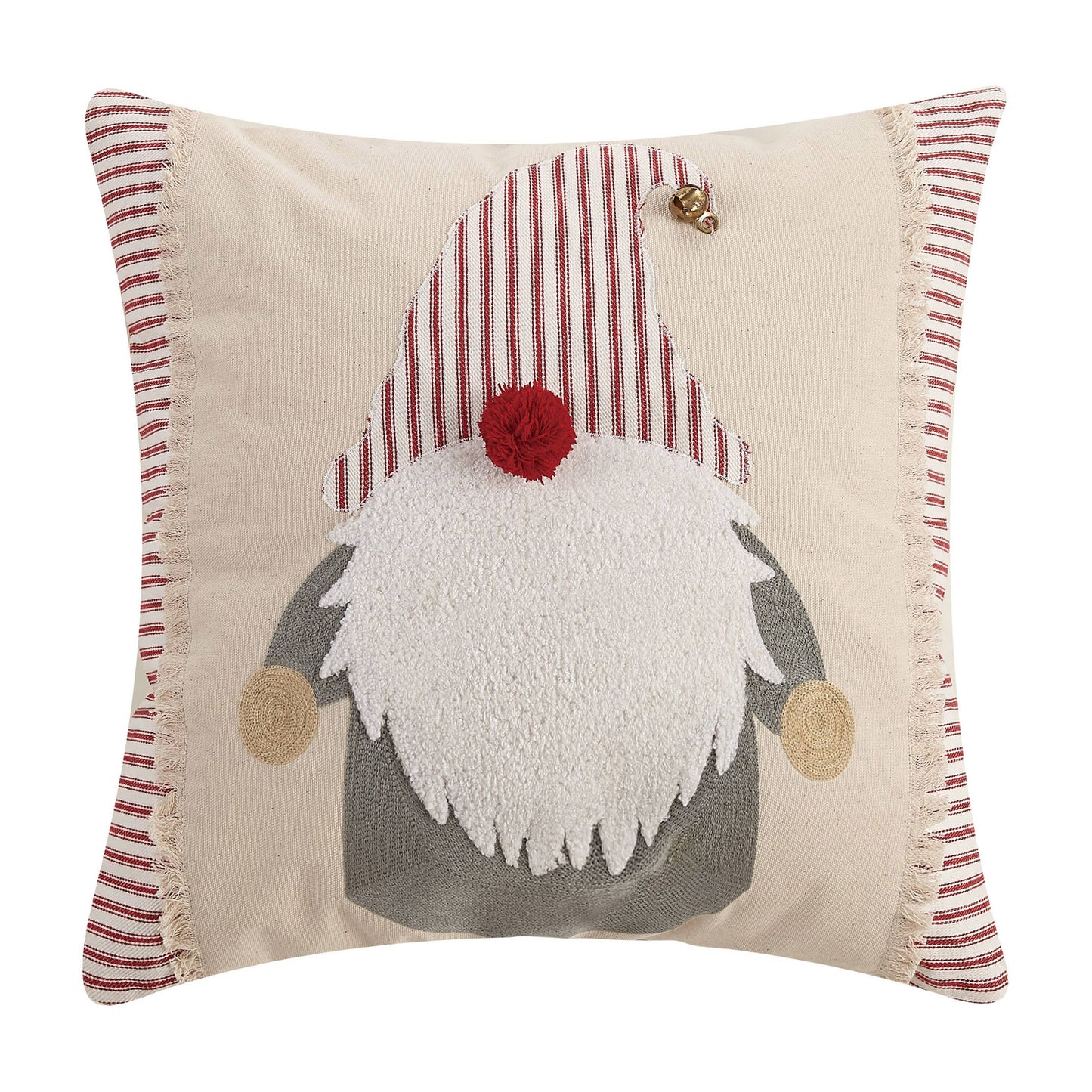 Gnome Hat with Bell Hook Pillow