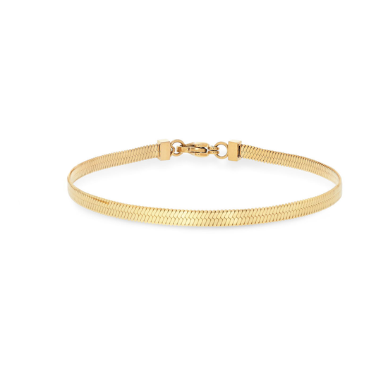 Hey Harper - Nassau Gold Bracelet